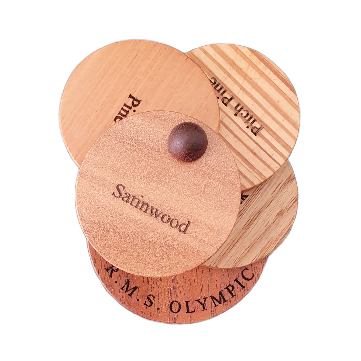 R.M.S. OLYMPIC Selection of First Class Timbers