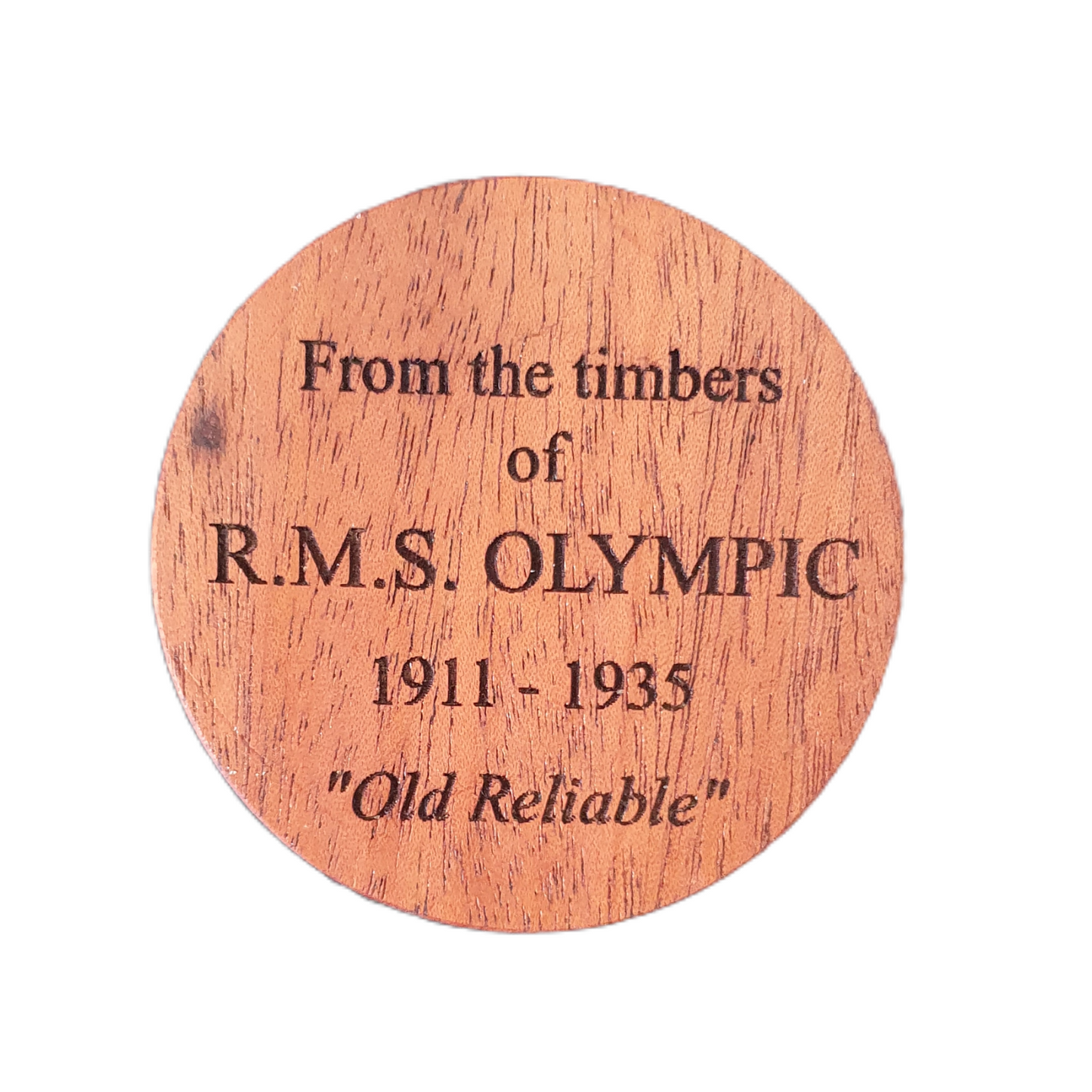 R.M.S. OLYMPIC Selection of First Class Timbers