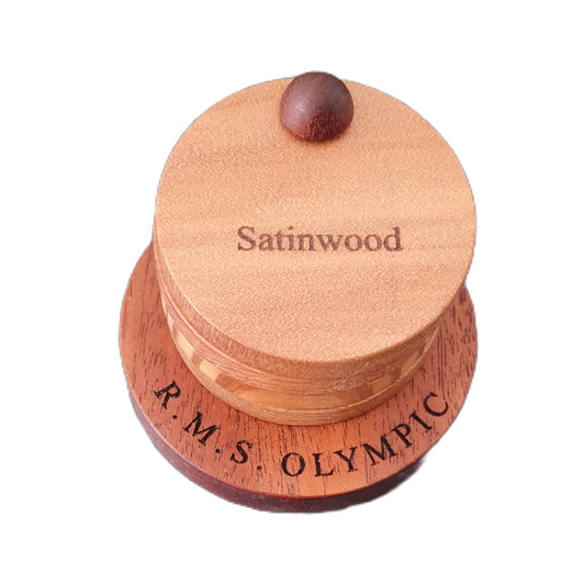R.M.S. OLYMPIC Selection of First Class Timbers