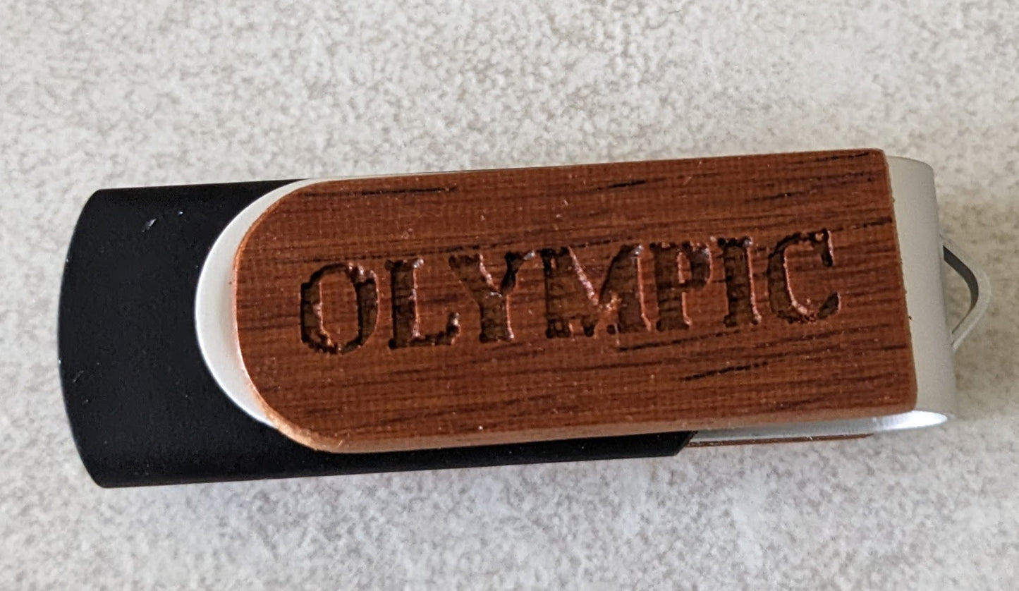 R.M.S. Olympic Memory Stick