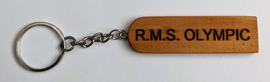 R.M.S. OLYMPIC Key Ring