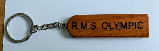 R.M.S OLYMPIC Key Ring